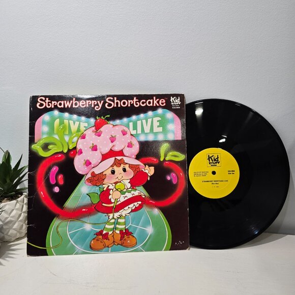 Strawberry Shortcake - Strawberry Shortcake Live, Vinyl Record, 1981 - Picture 3 of 6